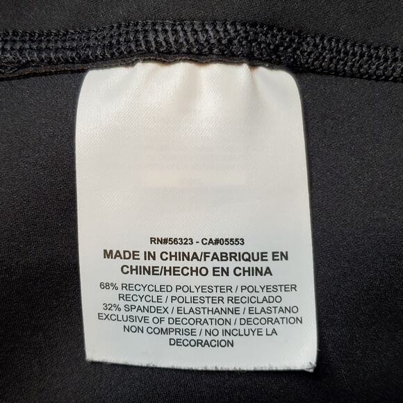 Nike Womens Size M NikeLab 'All In Lavish' Tight Black BQ8220 - Picture 8 of 9